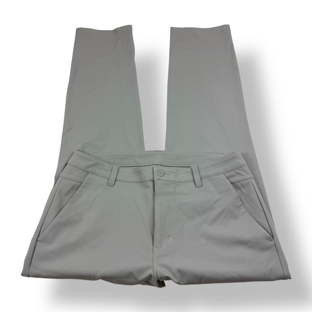 BYLT Premium Basics Men's Gray Chino Pants Size 34x30 - Picture 1 of 7
